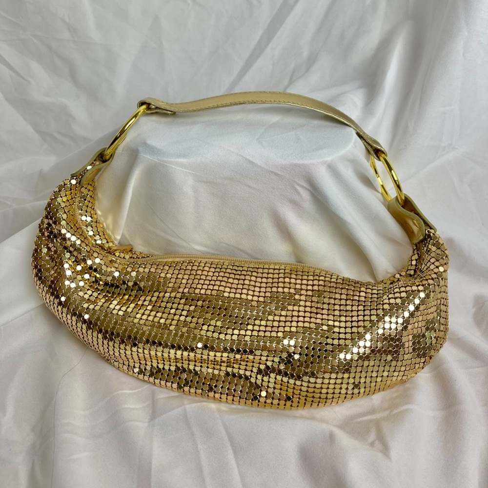 Y2K Gold Purse